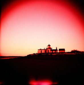 @liquidnight @ Discovery Park "Photo: To the Lighthouse Discovery Park, Seattle, WA, March 2009 Shot with a Holga 120CFN Fuji Velvia"