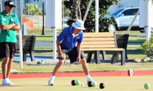Jeff Covell Andy Klubberud competing in the Bowls USA National Championships in Florida.