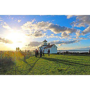 @scenesfromseatt @ Discovery Park "Discovery Park lighthouse - Seattle, WA - #wwim11 #wwim11seattle #igers_seattle #pnw"