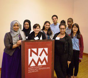 The 2015 Northwest African American Museum Youth Curators