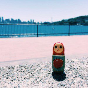 Russian Nesting Doll at Gas Works Park