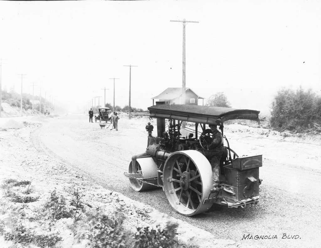 Magnolia Boulevard, 1910.