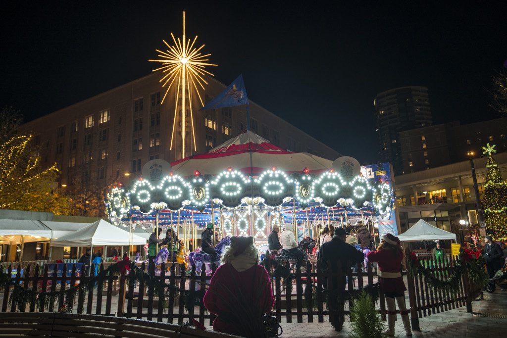 Holidays in Westlake Park, 2014, photo by TIA International Photography 