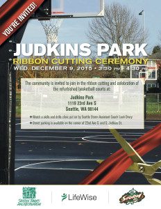 Judkins Park Ribbon Flyer