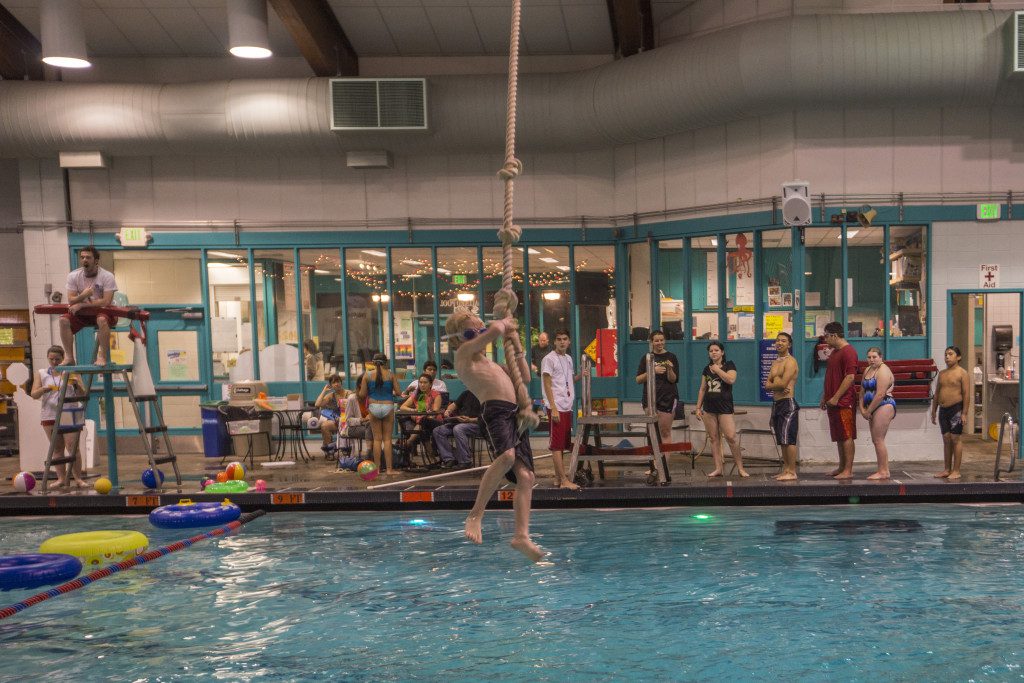 Stay warm and fit this winter at one of our indoor pools!