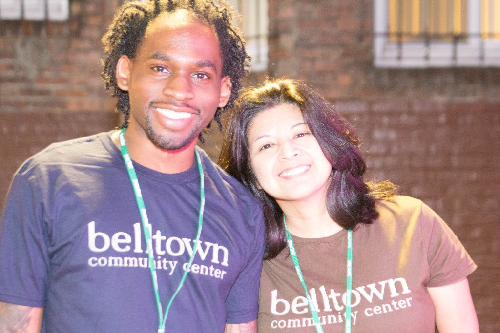 belltown staff smiling