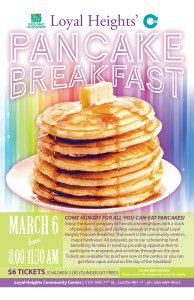 2016 Pancake Breakfast