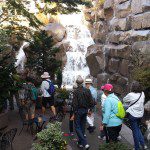 Sound Strider participants visit Waterfall Park