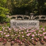 Seward Park Sign