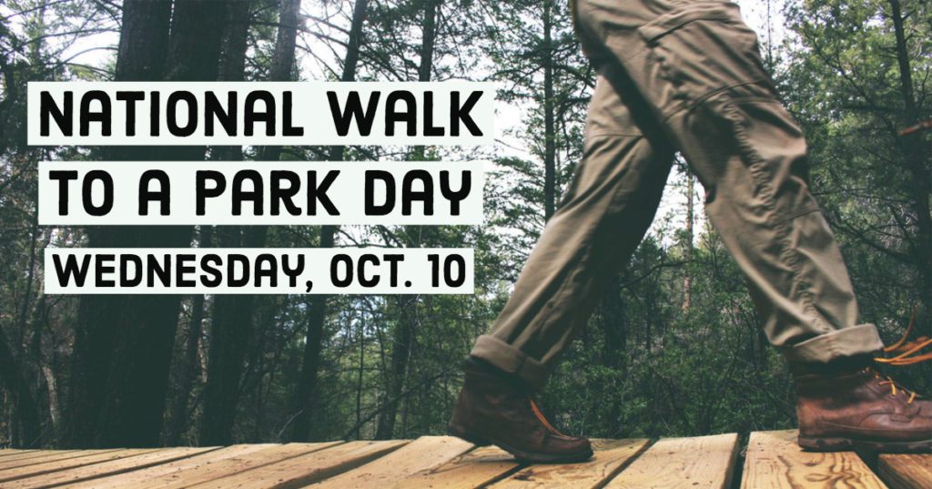 National Walk to a Park Day - Parkways