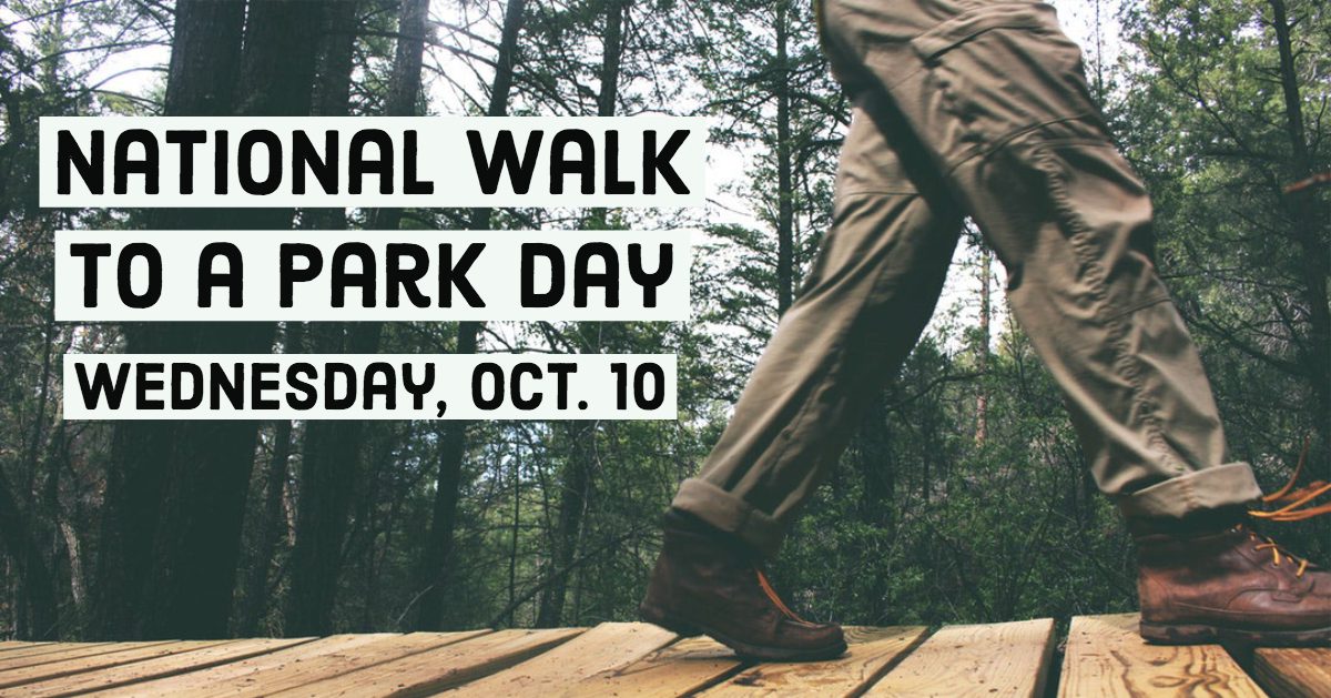 National Walk to a Park Day Parkways