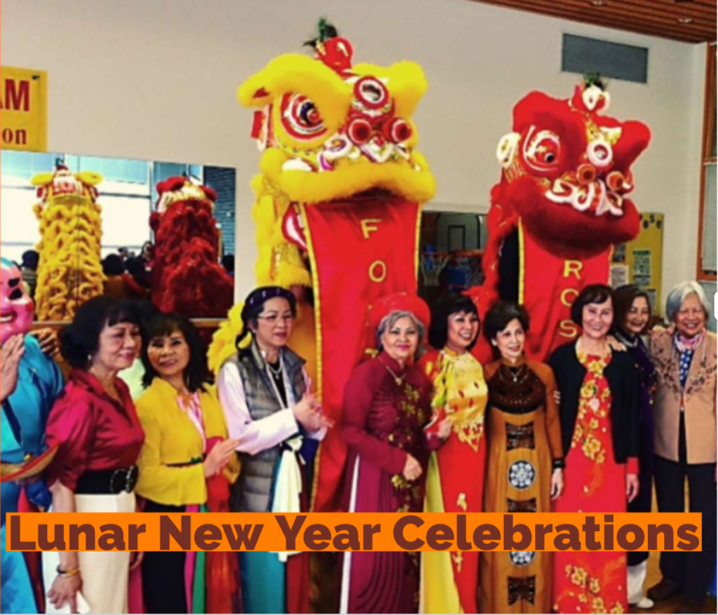 Seattle Parks and Recreation Lunar New Year celebrations Parkways