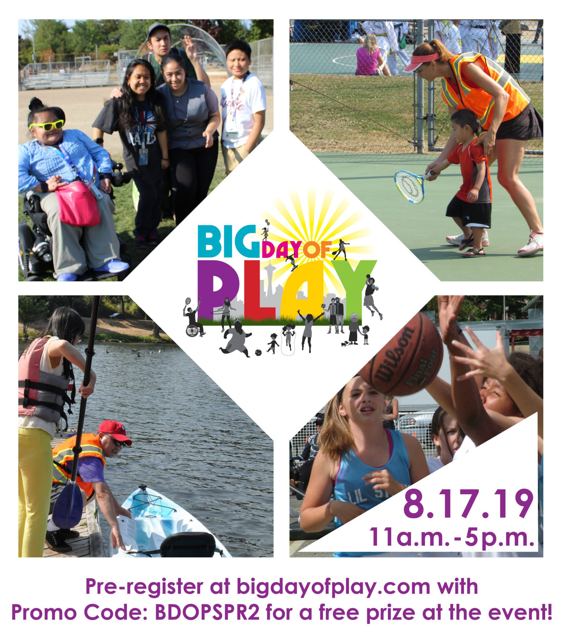 Big Day of Play is Aug. 17! Preregister for this FREE event to get a