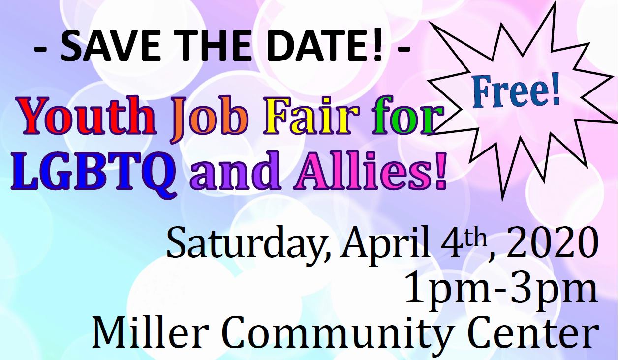 Fifth Annual Youth Job Fair For Lgbtq And Allies Parkways