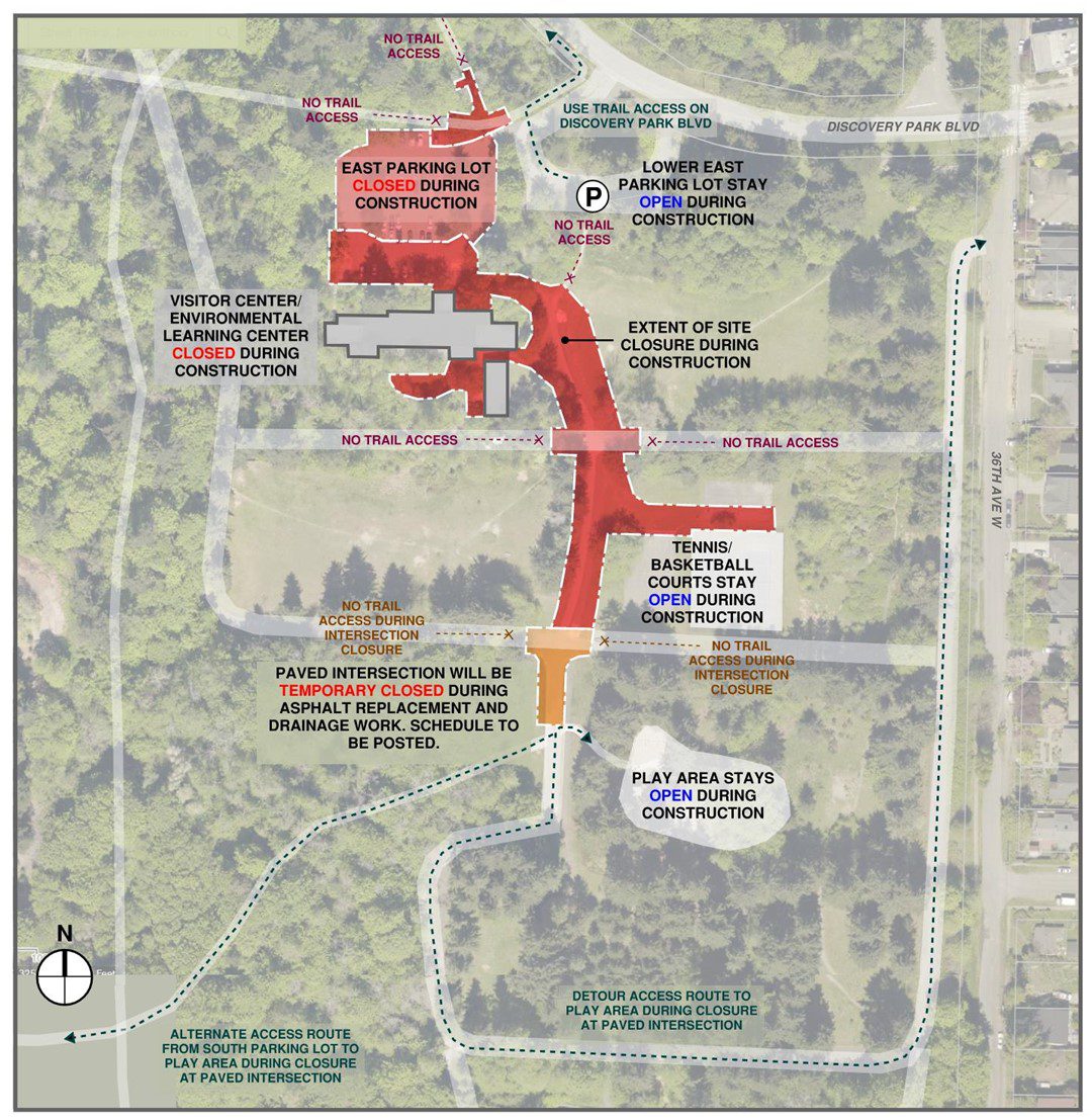 Seattle Parks and Recreation to award Discovery Park ADA Improvement contract (ELC)