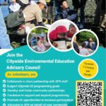 Poster for citywide environmental education advisory council