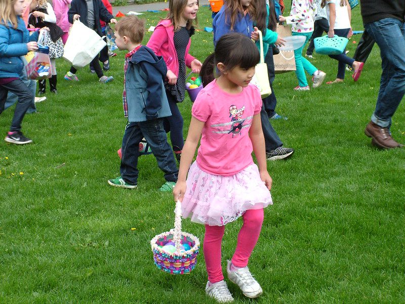 Spring Egg Hunts with Seattle Parks and Recreation - Parkways