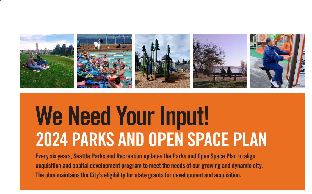 Seattle Parks And Recreation Updates 2024 Parks And Open Space Plan 