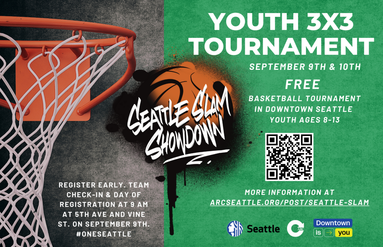 Seattle Slam Showdown FREE youth basketball tournament Parkways