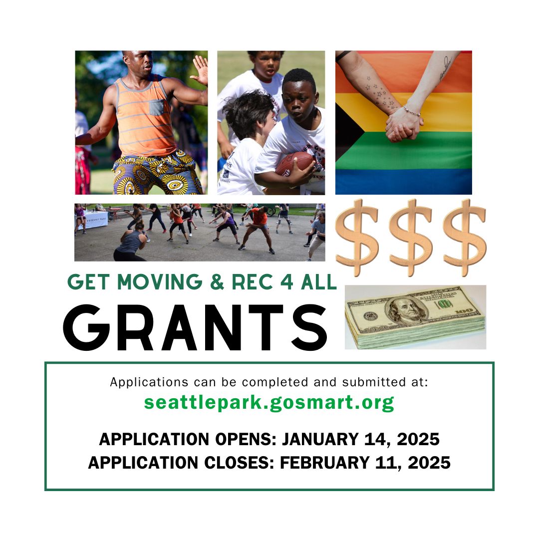 Apply for 2025 Recreation Grants! - Parkways