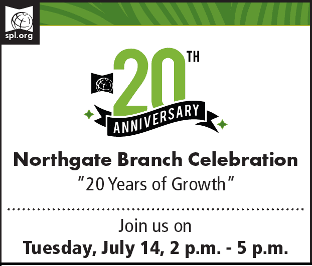 The Northgate Branch Celebrates 20 Years as a Community Cornerstone, Amid Neighborhood Changes