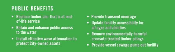Upland Utility Work for Leschi South Marina Wave Attenuator and Facility Begins September 14