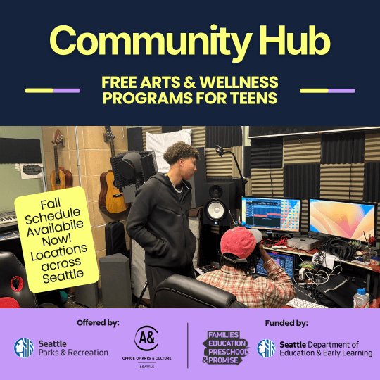 Community Hub Brings Free Fall Programs to Seattle Youth 