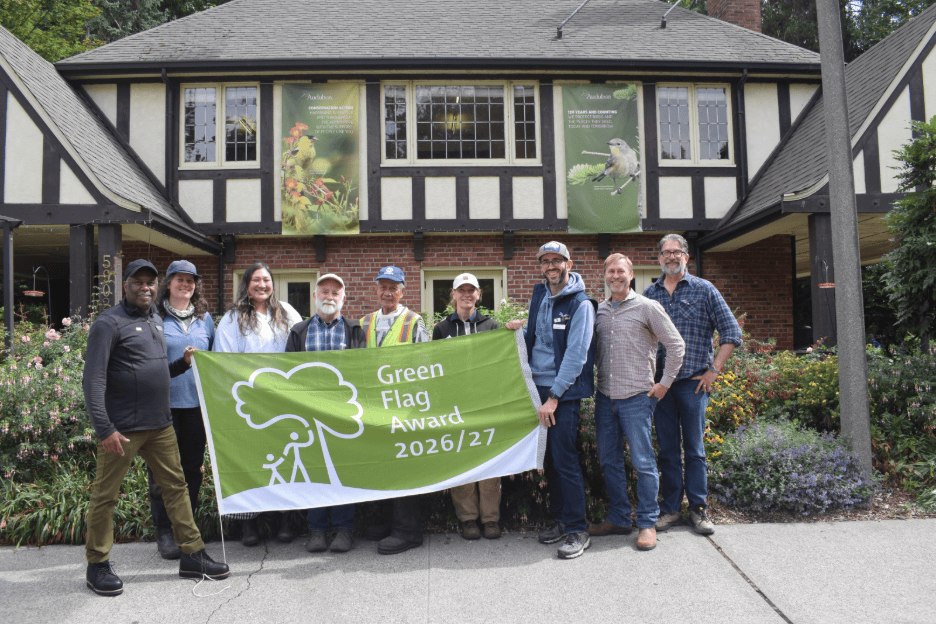 The Green Flag Rises Again at Seward Park