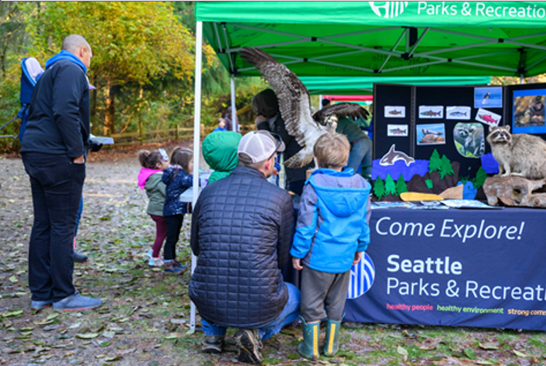Salmon “SEEson” Begins at Carkeek Park
