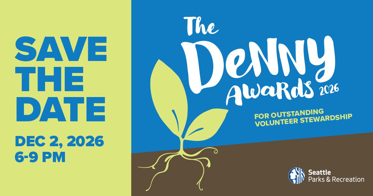 Honoring Seattle’s Volunteers at the 2026 Denny Awards